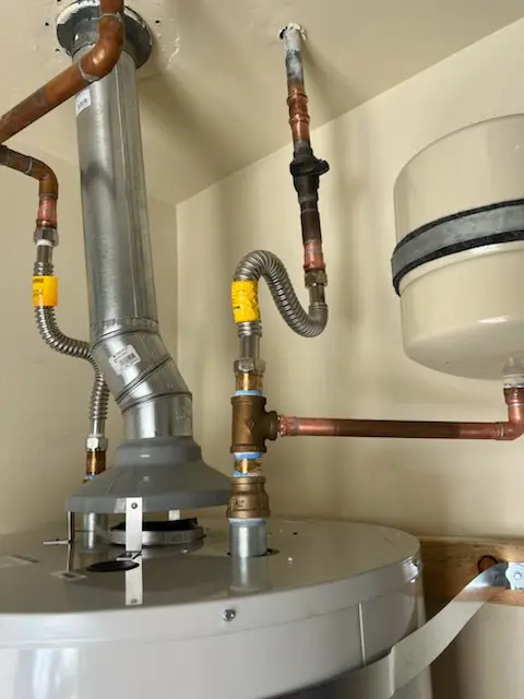 Water heater installation and plumbing repair in Lemon Grove
